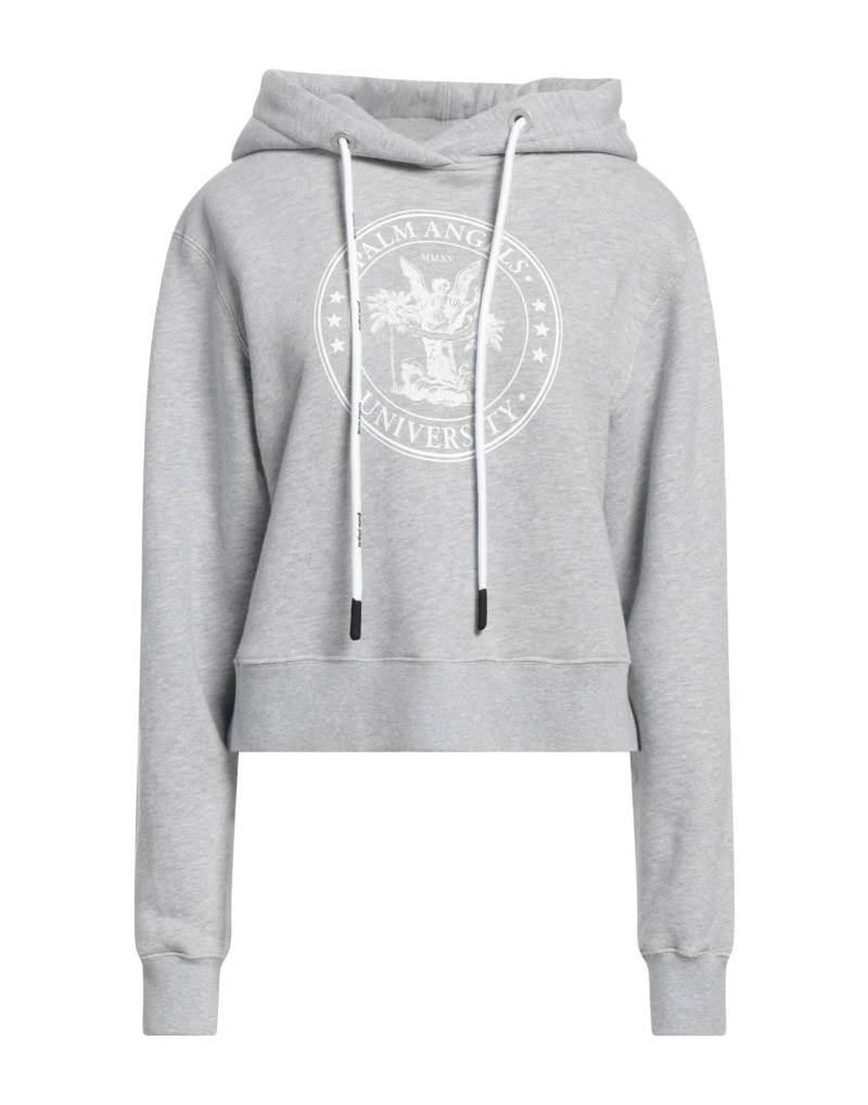 PALM ANGELS Sweatshirt Damen Grau von PALM ANGELS