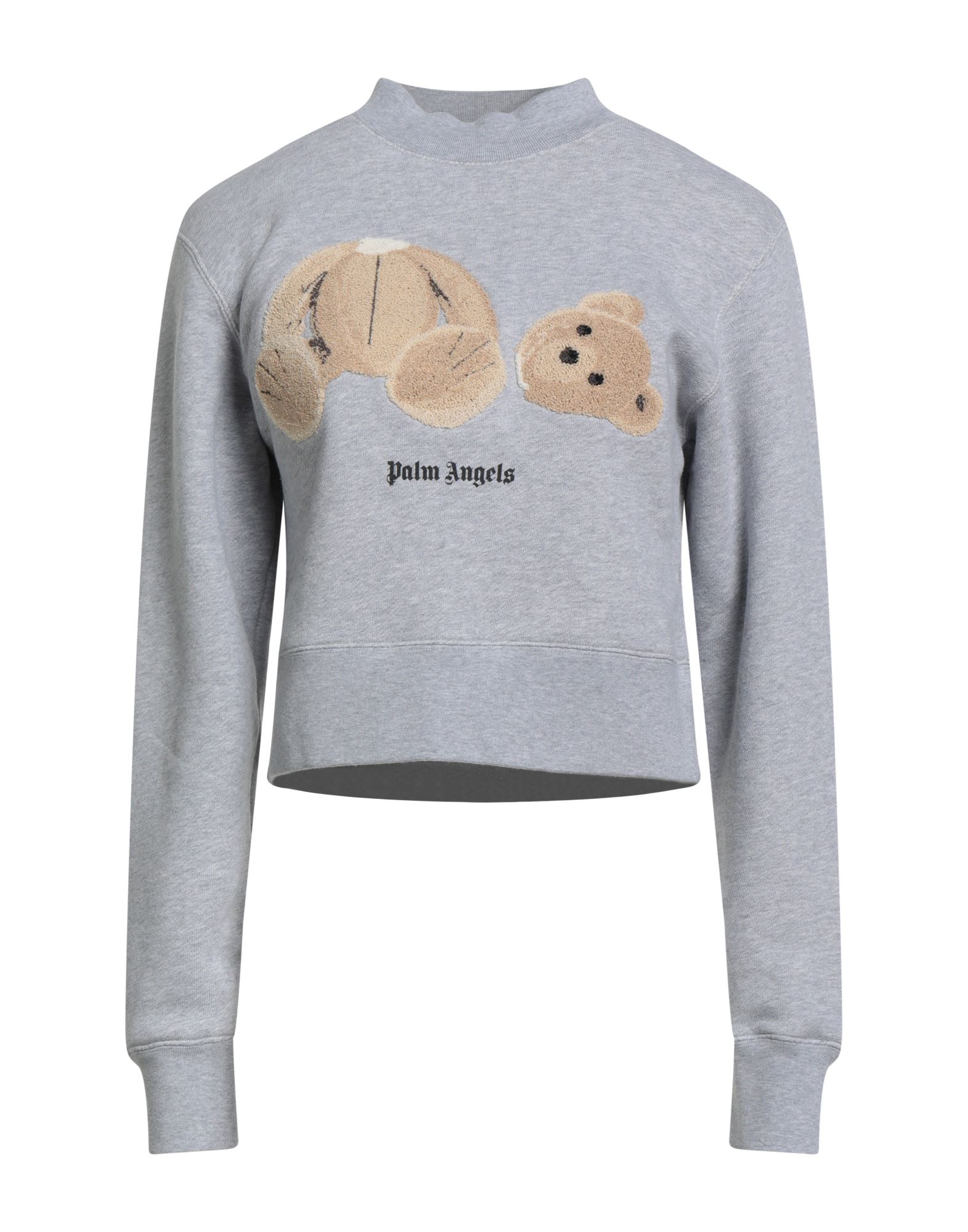 PALM ANGELS Sweatshirt Damen Grau von PALM ANGELS