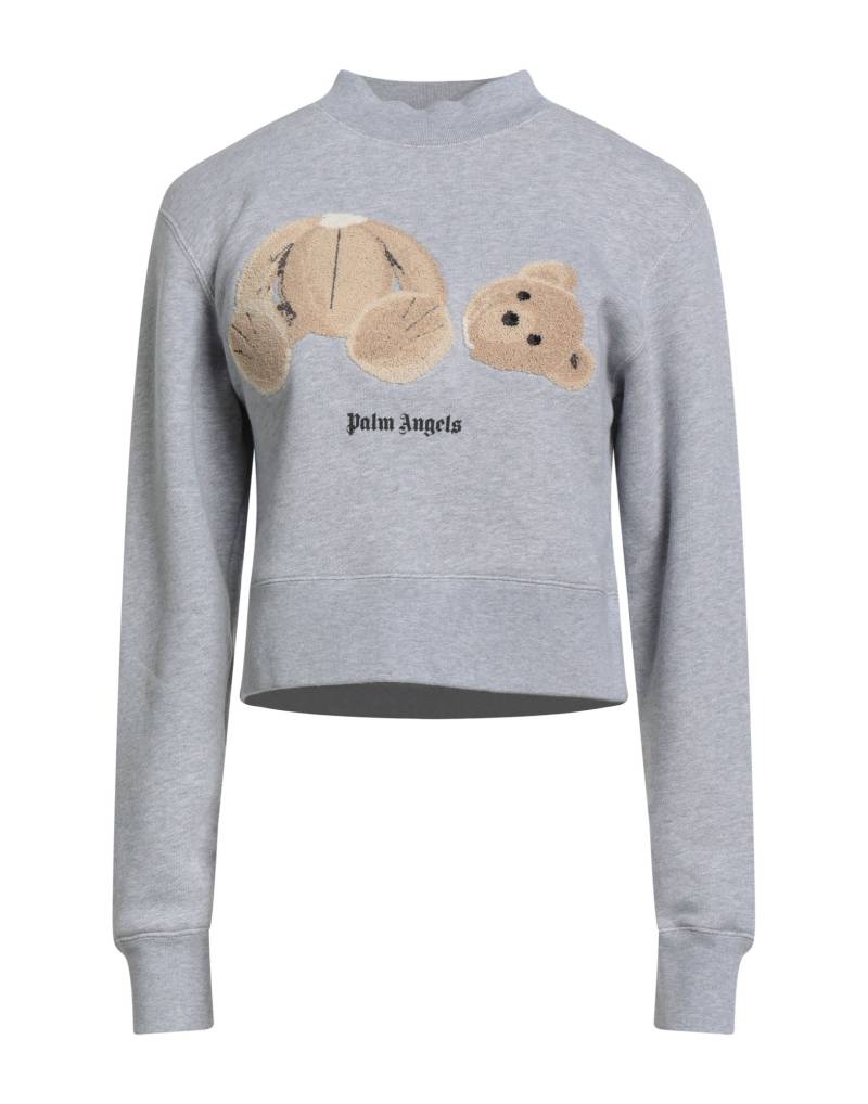 PALM ANGELS Sweatshirt Damen Grau von PALM ANGELS