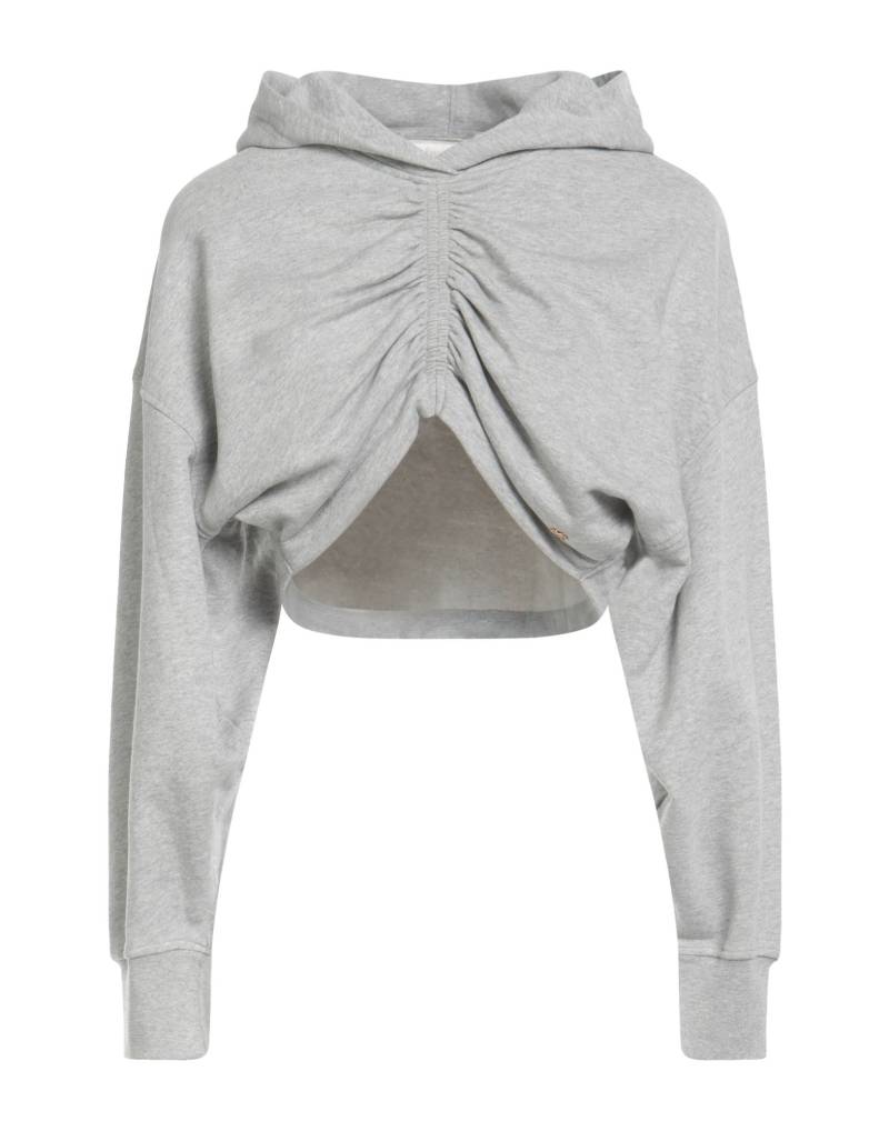 PALM ANGELS Sweatshirt Damen Hellgrau von PALM ANGELS