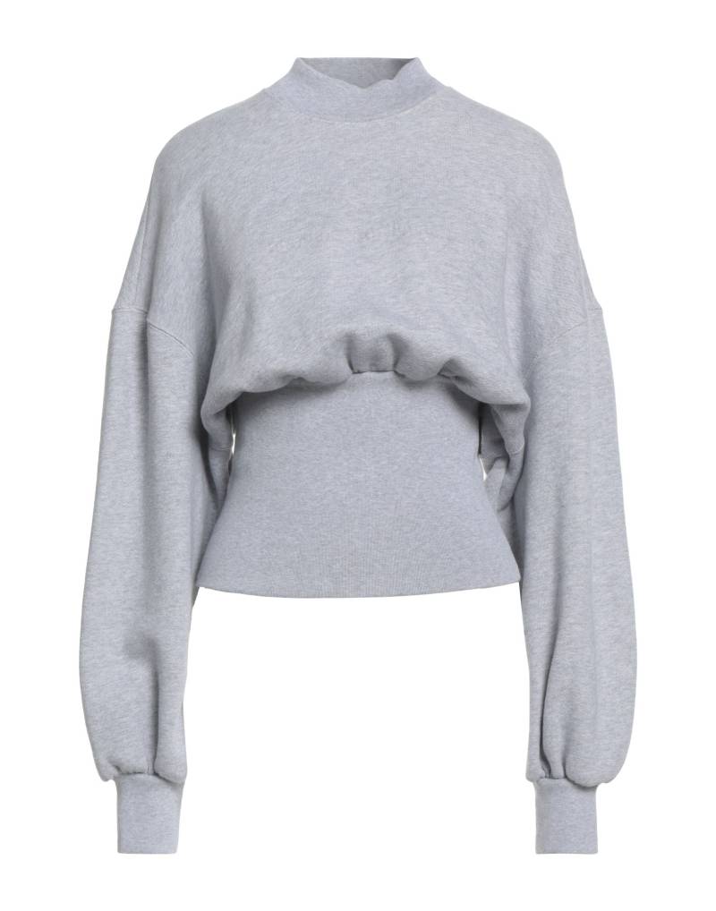 PALM ANGELS Sweatshirt Damen Hellgrau von PALM ANGELS