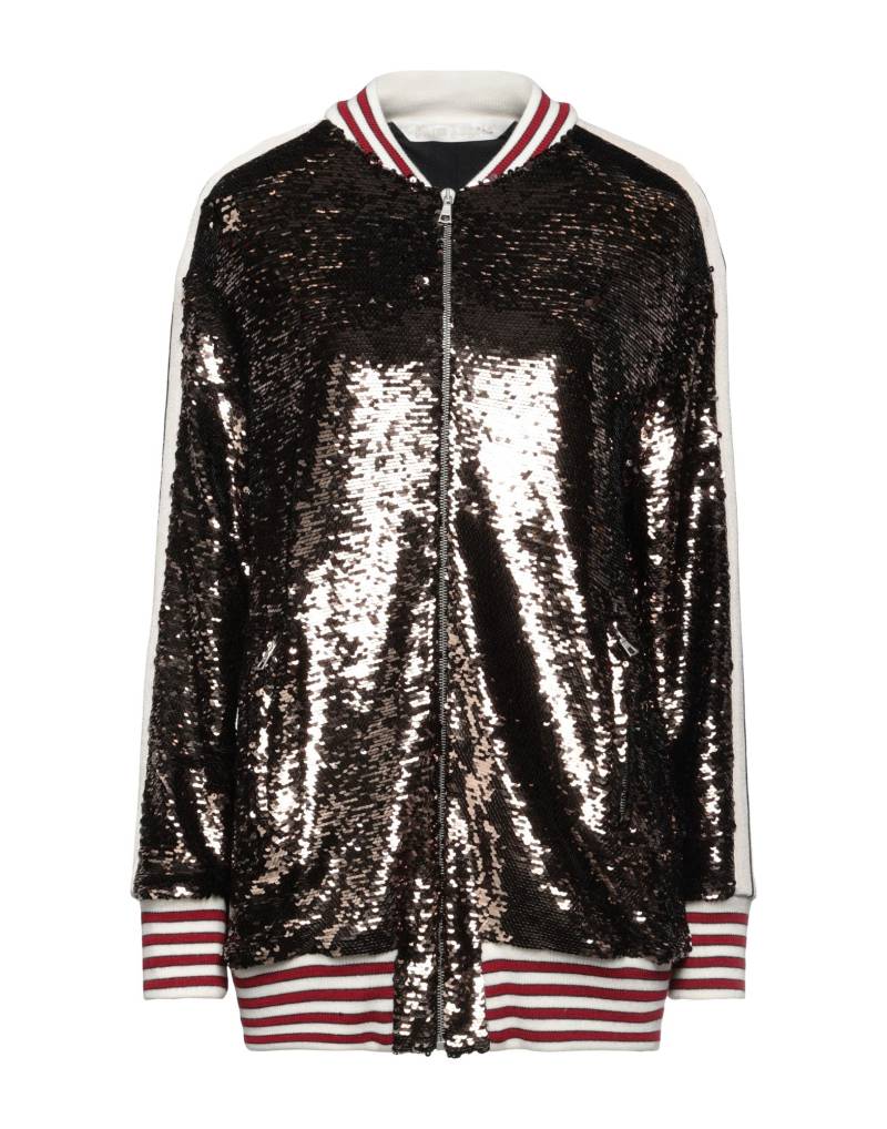 PALM ANGELS Sweatshirt Damen Khaki von PALM ANGELS