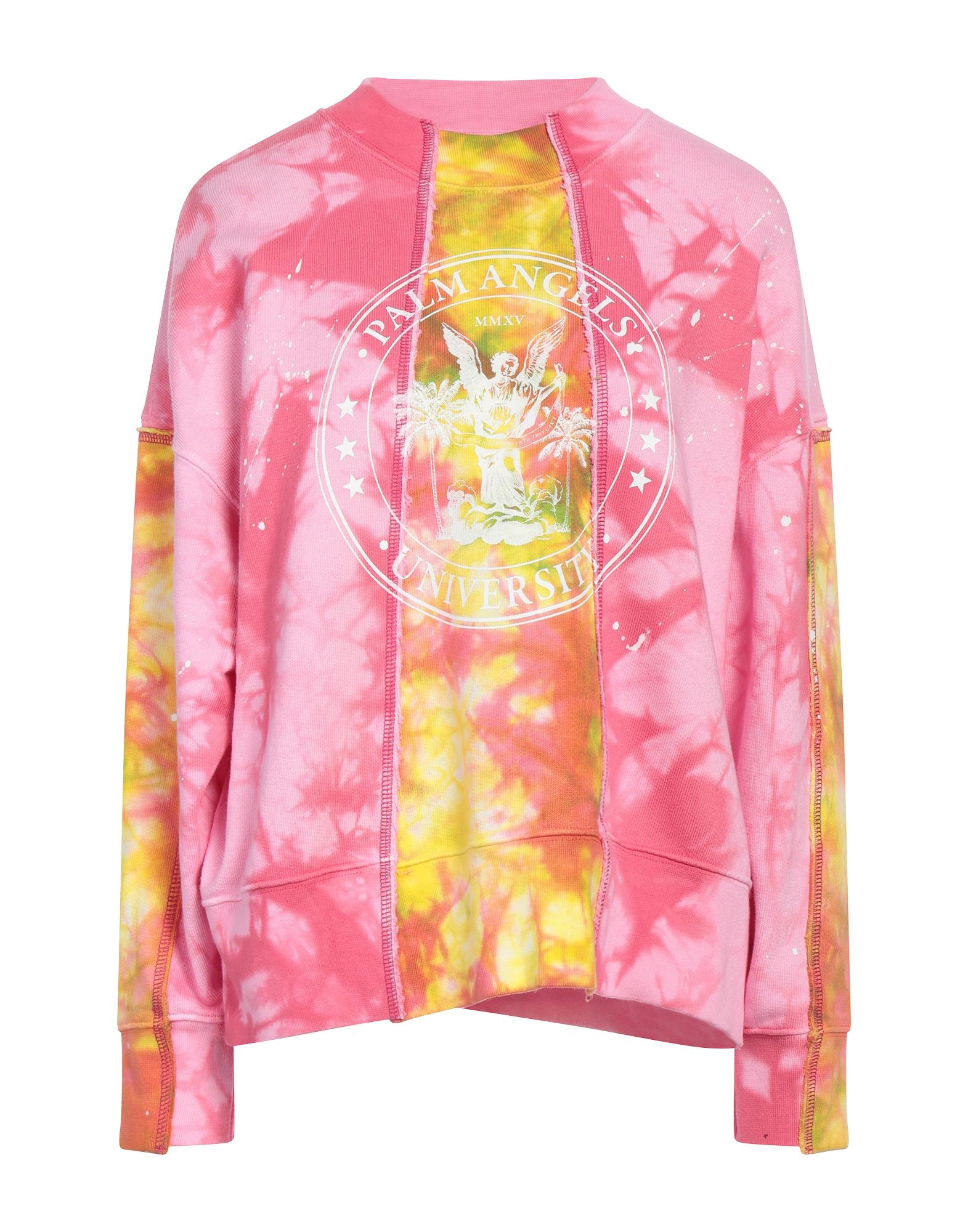 PALM ANGELS Sweatshirt Damen Rosa von PALM ANGELS