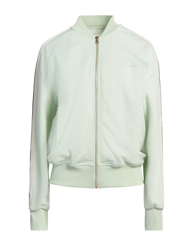 PALM ANGELS Sweatshirt Damen Säuregrün von PALM ANGELS