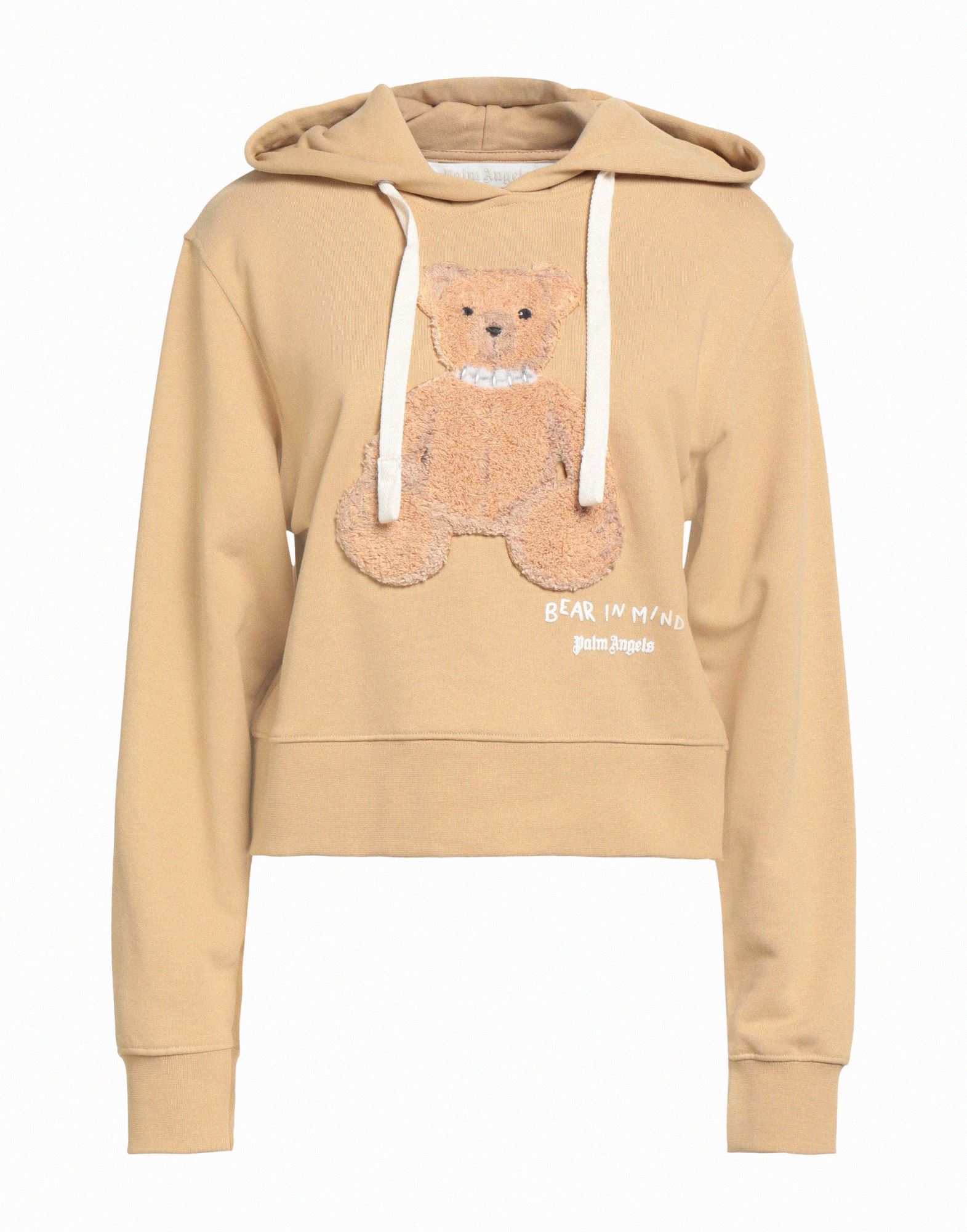PALM ANGELS Sweatshirt Damen Sand PALM ANGELS Sweatshirt Damen Sand von PALM ANGELS