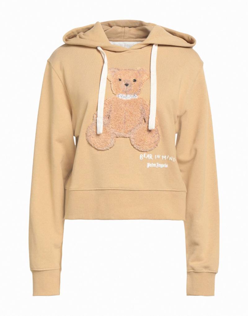 PALM ANGELS Sweatshirt Damen Sand von PALM ANGELS
