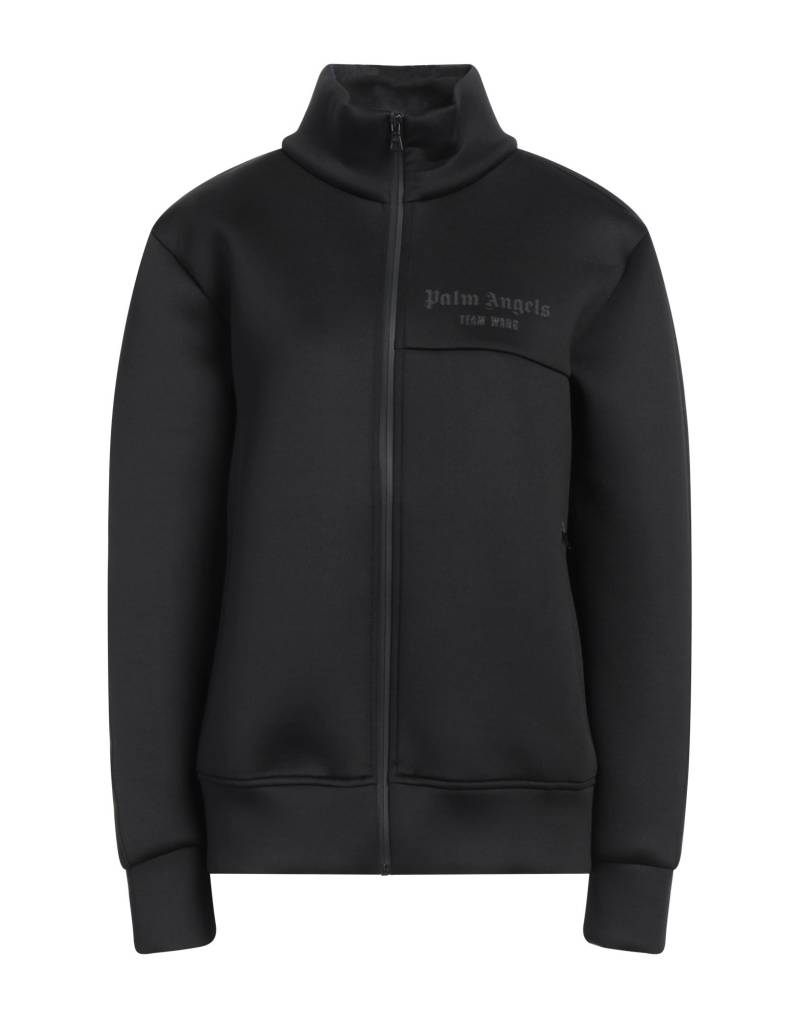 PALM ANGELS Sweatshirt Damen Schwarz von PALM ANGELS