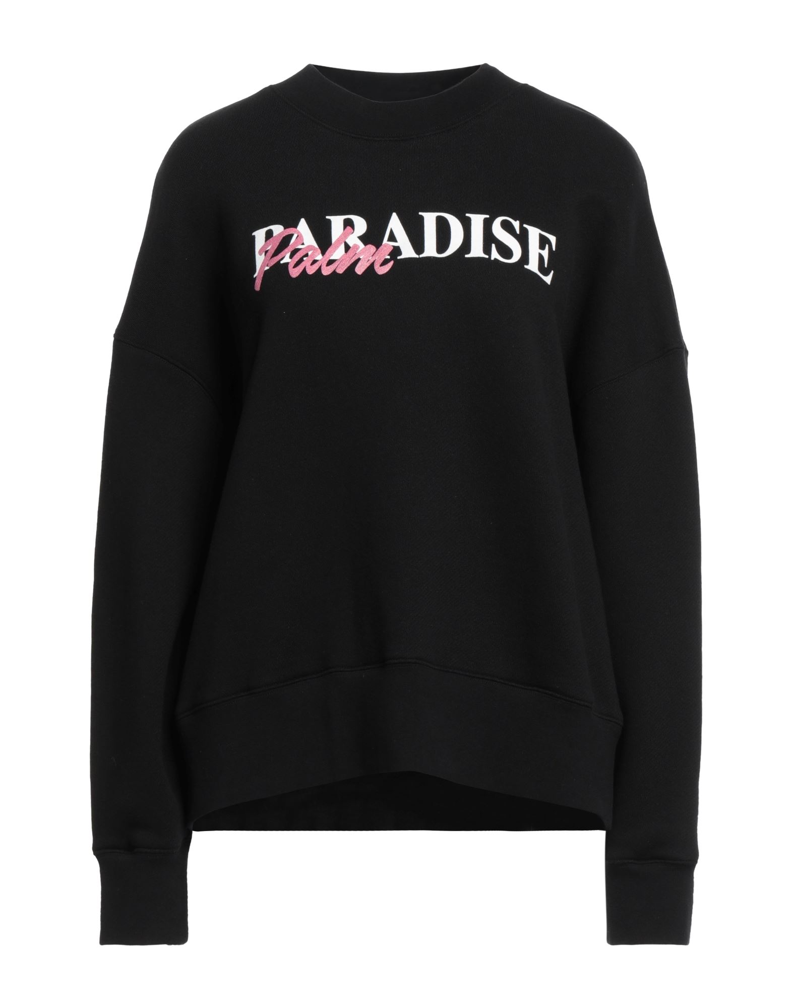 PALM ANGELS Sweatshirt Damen Schwarz von PALM ANGELS