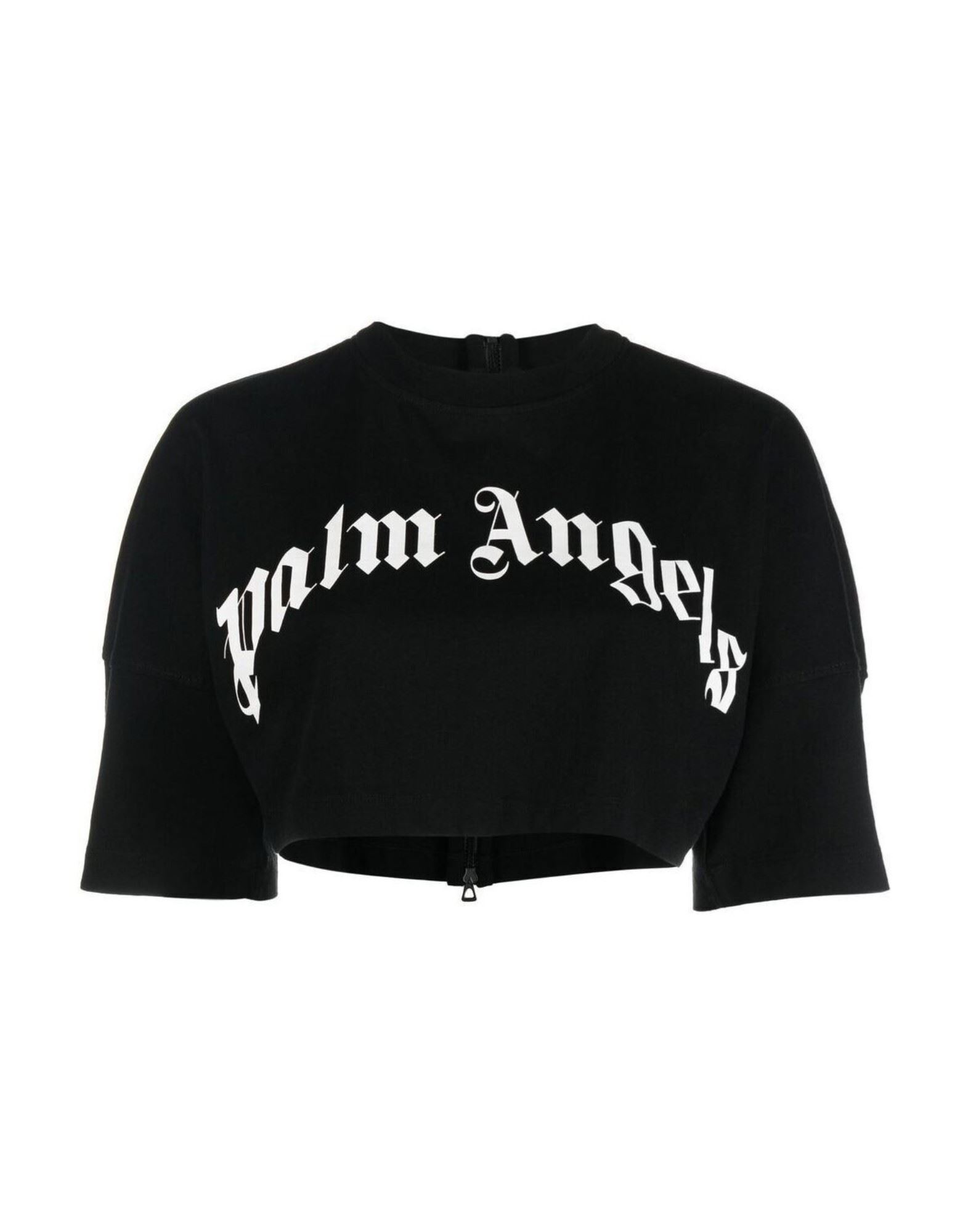 PALM ANGELS Sweatshirt Damen Schwarz von PALM ANGELS