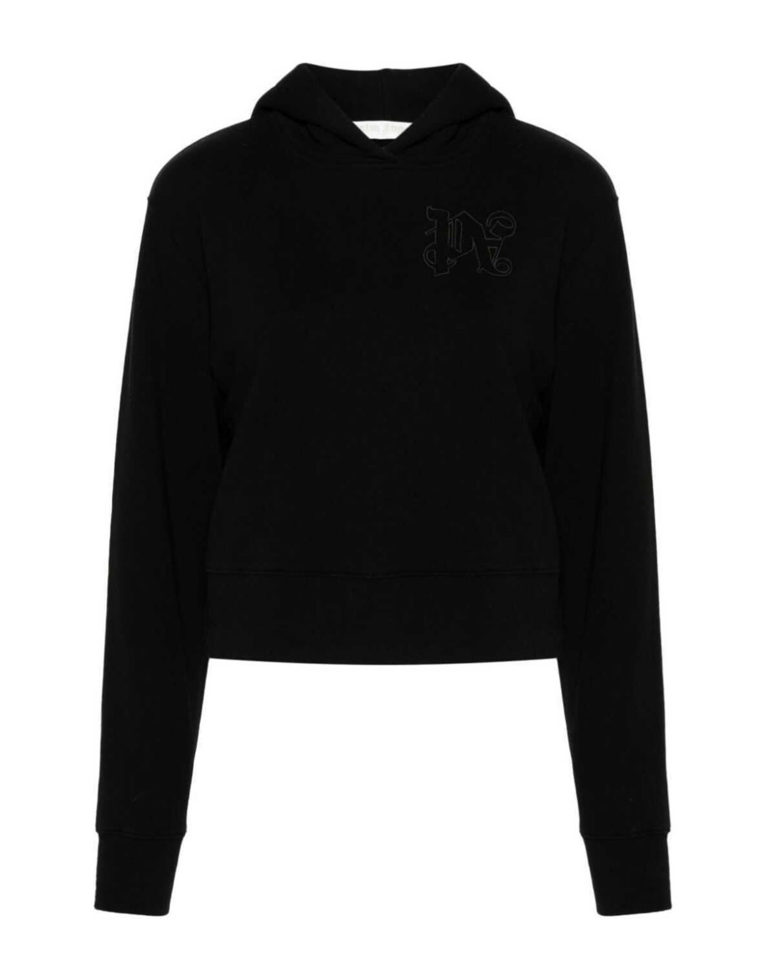 PALM ANGELS Sweatshirt Damen Schwarz von PALM ANGELS