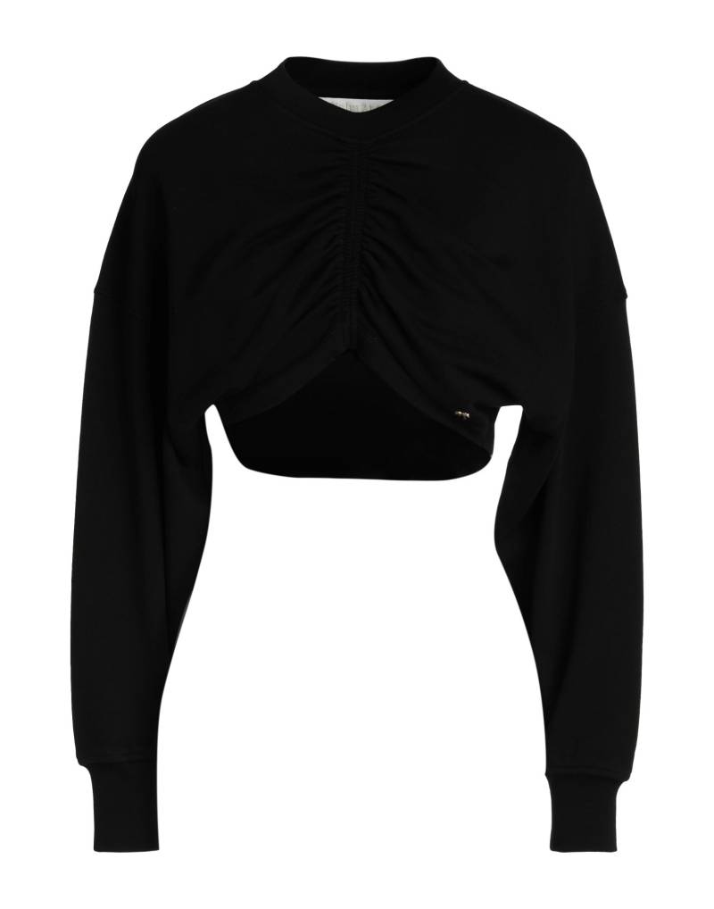 PALM ANGELS Sweatshirt Damen Schwarz von PALM ANGELS