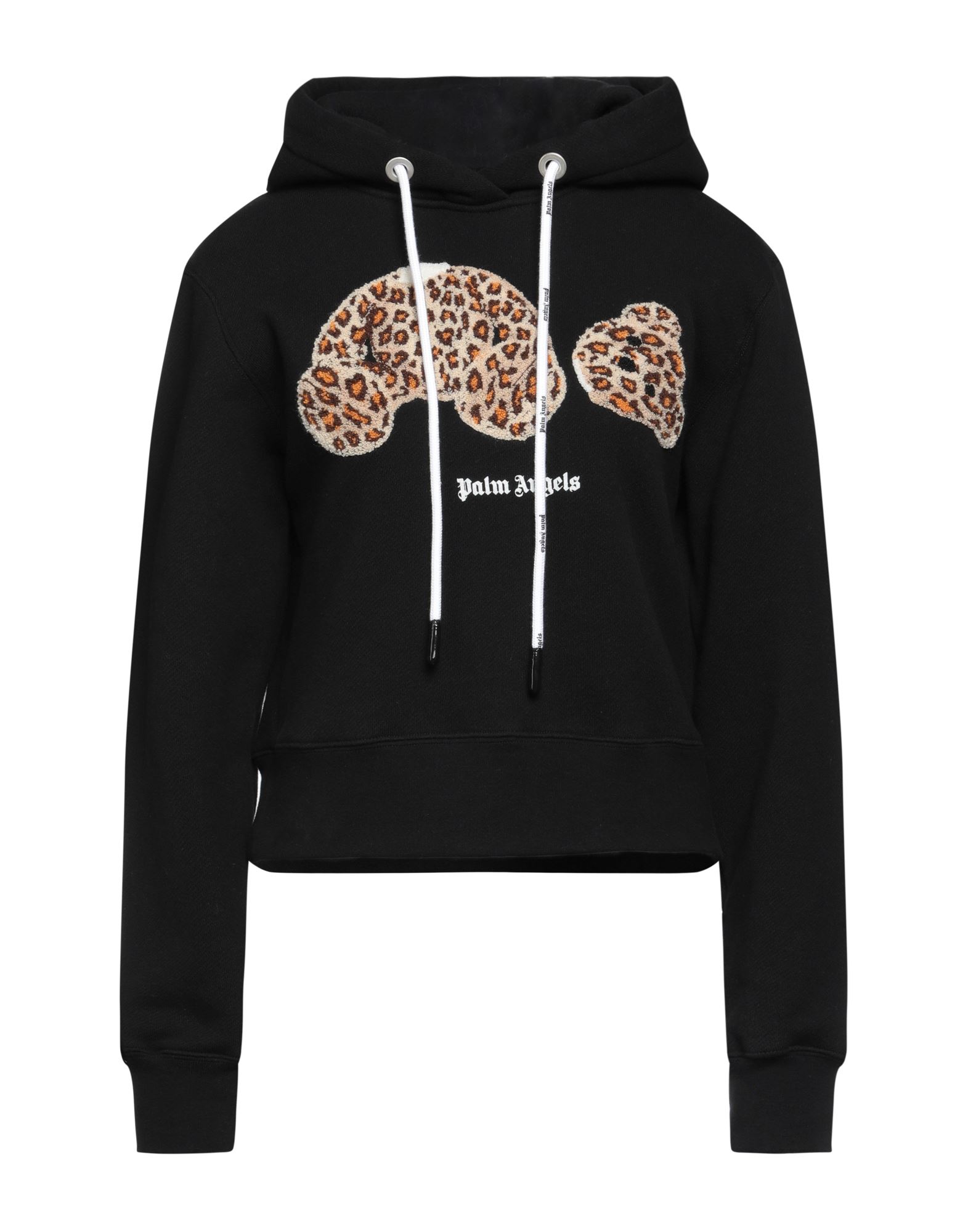 PALM ANGELS Sweatshirt Damen Schwarz PALM ANGELS Sweatshirt Damen Schwarz von PALM ANGELS
