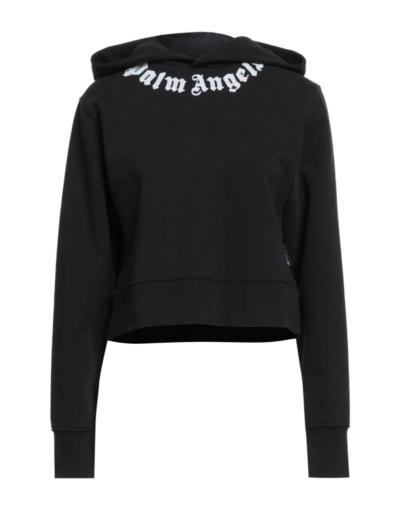 PALM ANGELS Sweatshirt Damen Schwarz von PALM ANGELS