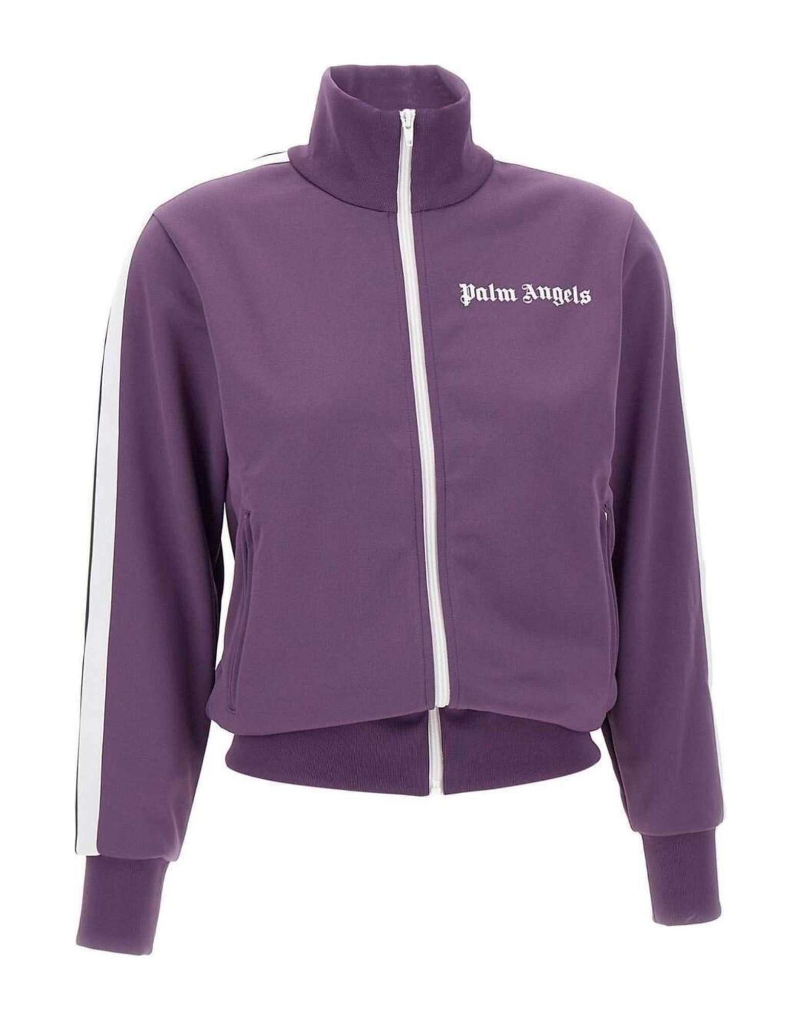 PALM ANGELS Sweatshirt Damen Violett von PALM ANGELS