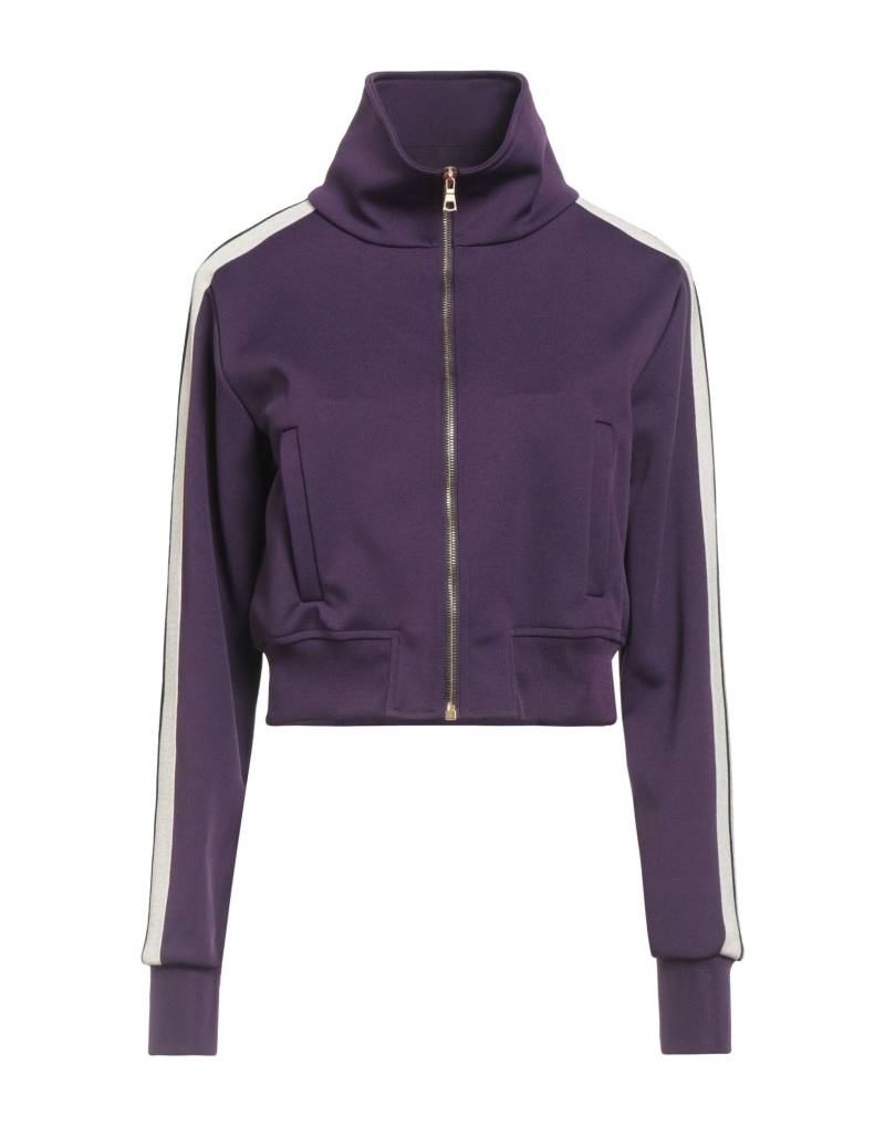 PALM ANGELS Sweatshirt Damen Violett von PALM ANGELS
