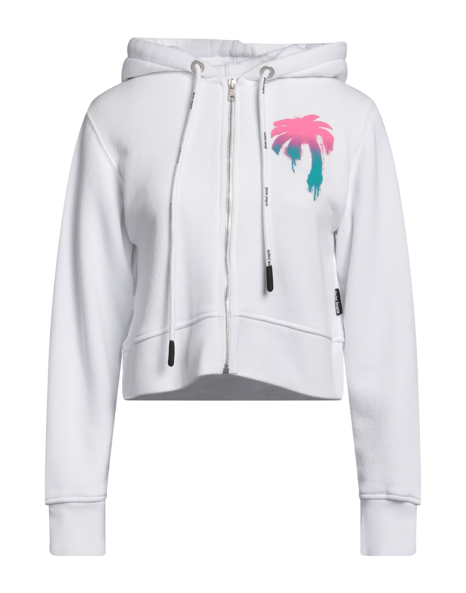 PALM ANGELS Sweatshirt Damen Weiß von PALM ANGELS