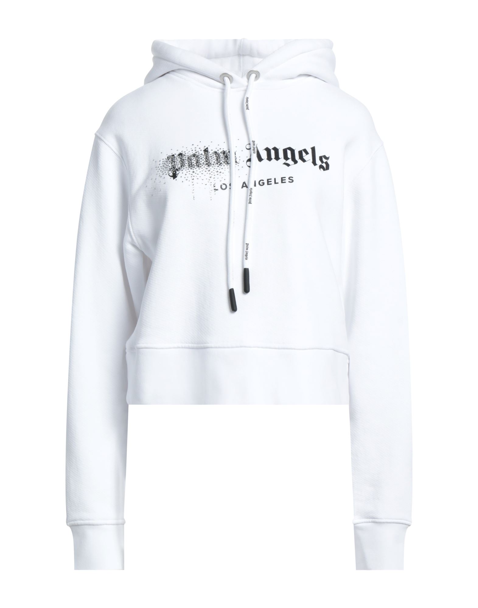 PALM ANGELS Sweatshirt Damen Weiß von PALM ANGELS