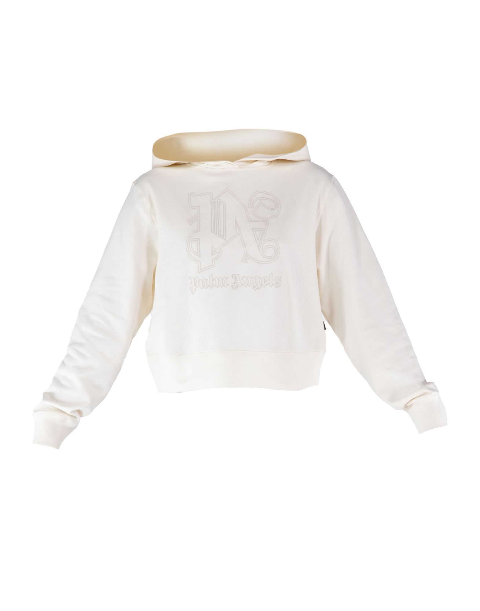 PALM ANGELS Sweatshirt Damen Weiß von PALM ANGELS