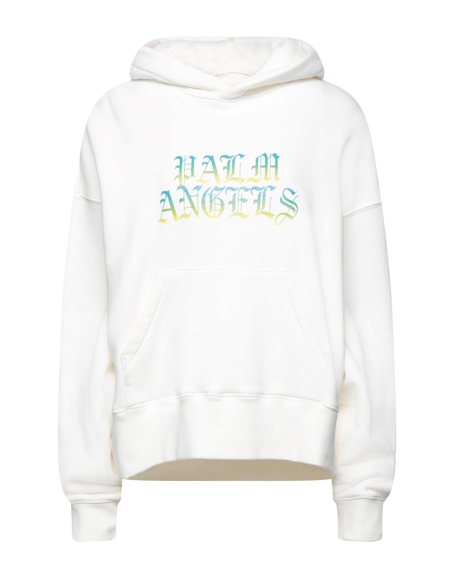 PALM ANGELS Sweatshirt Damen Weiß von PALM ANGELS