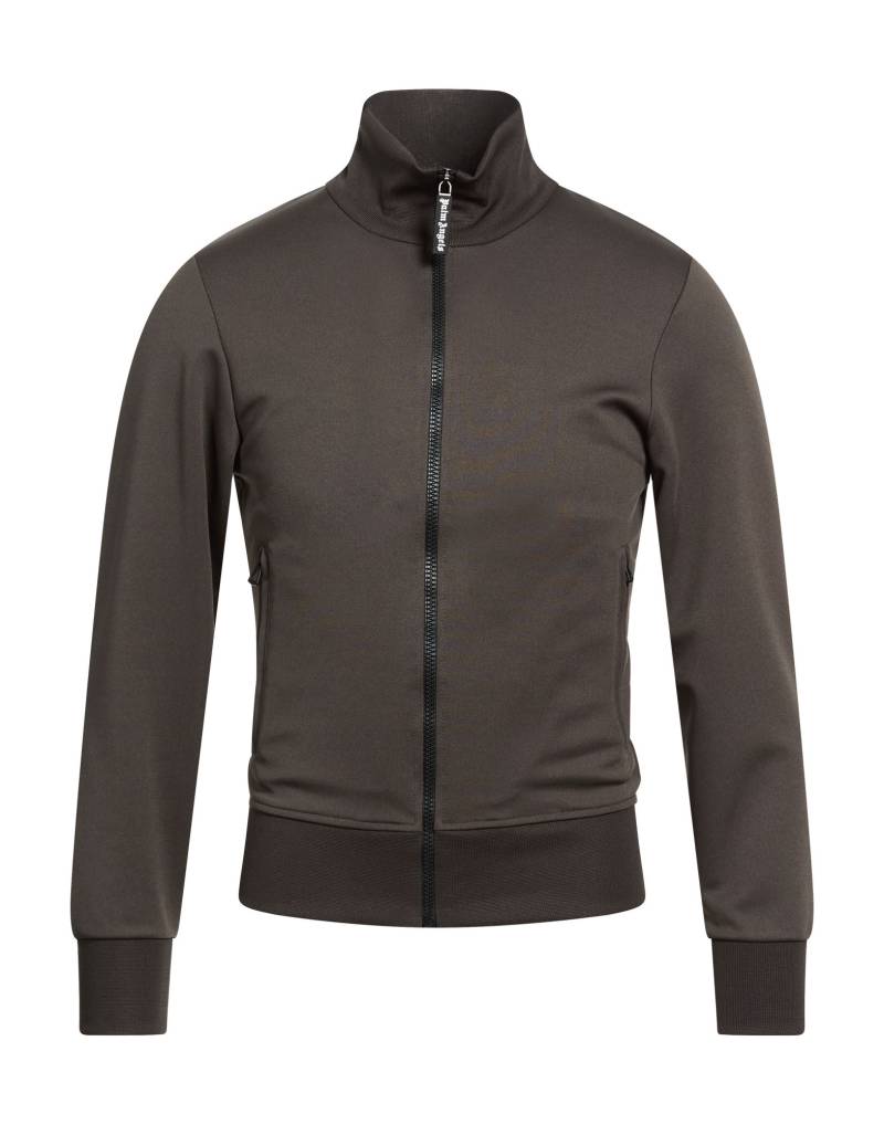 PALM ANGELS Sweatshirt Herren Blei von PALM ANGELS