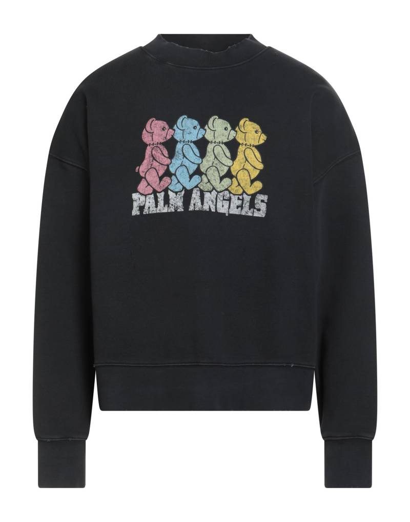 PALM ANGELS Sweatshirt Herren Braungrau von PALM ANGELS