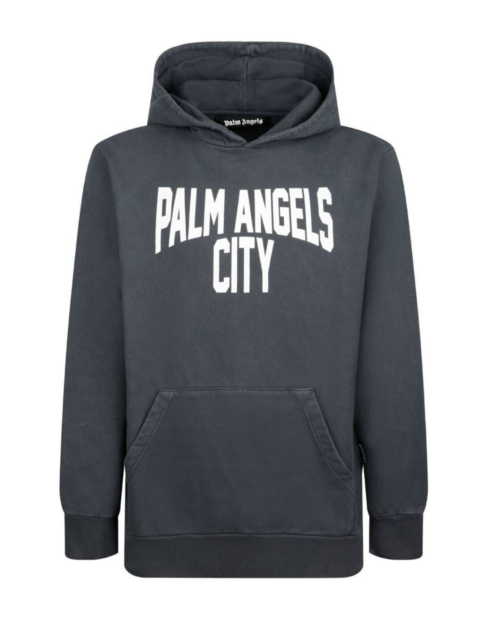 PALM ANGELS Sweatshirt Herren Dunkelgrau von PALM ANGELS