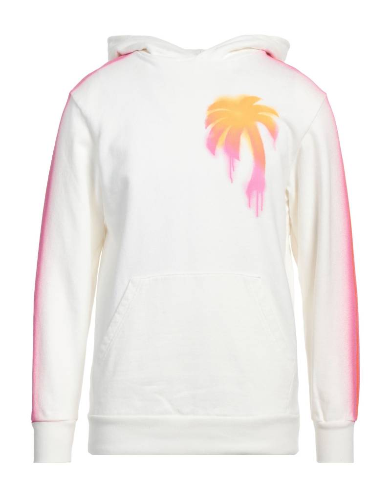 PALM ANGELS Sweatshirt Herren Elfenbein von PALM ANGELS