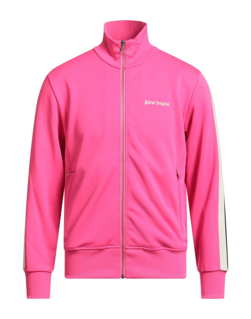 PALM ANGELS Sweatshirt Herren Fuchsia von PALM ANGELS