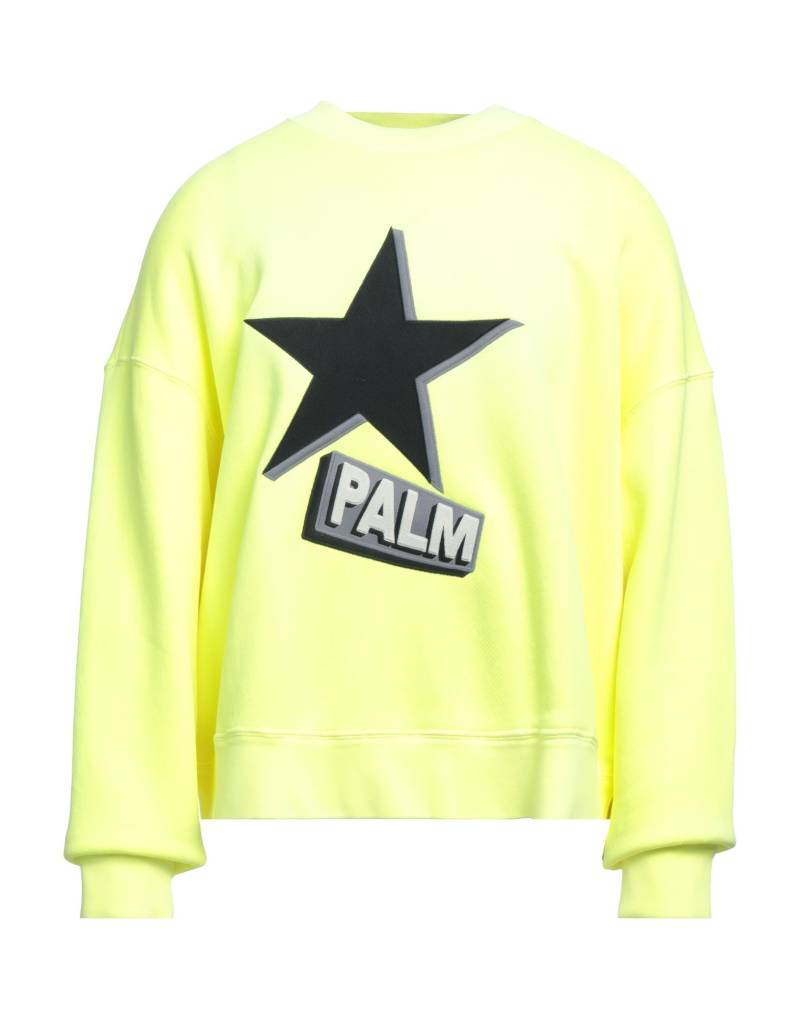 PALM ANGELS Sweatshirt Herren Gelb von PALM ANGELS