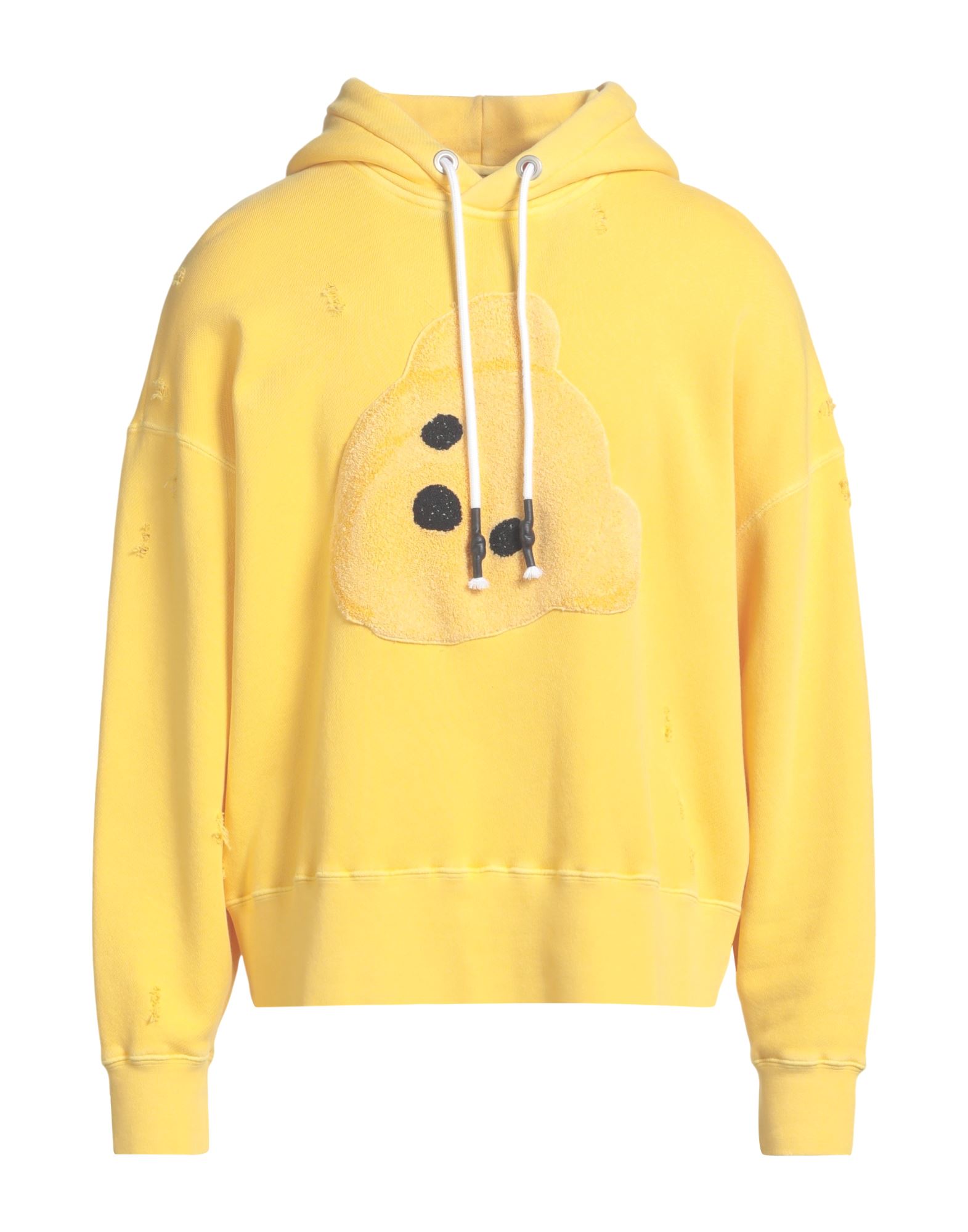 PALM ANGELS Sweatshirt Herren Gelb von PALM ANGELS