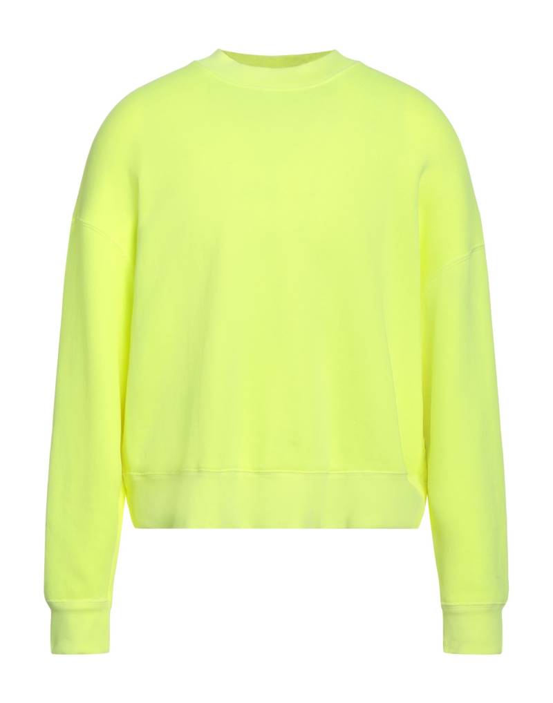 PALM ANGELS Sweatshirt Herren Gelb von PALM ANGELS