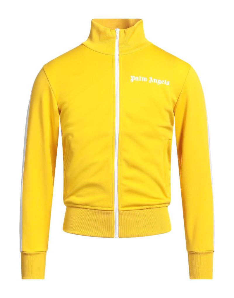 PALM ANGELS Sweatshirt Herren Gelb von PALM ANGELS