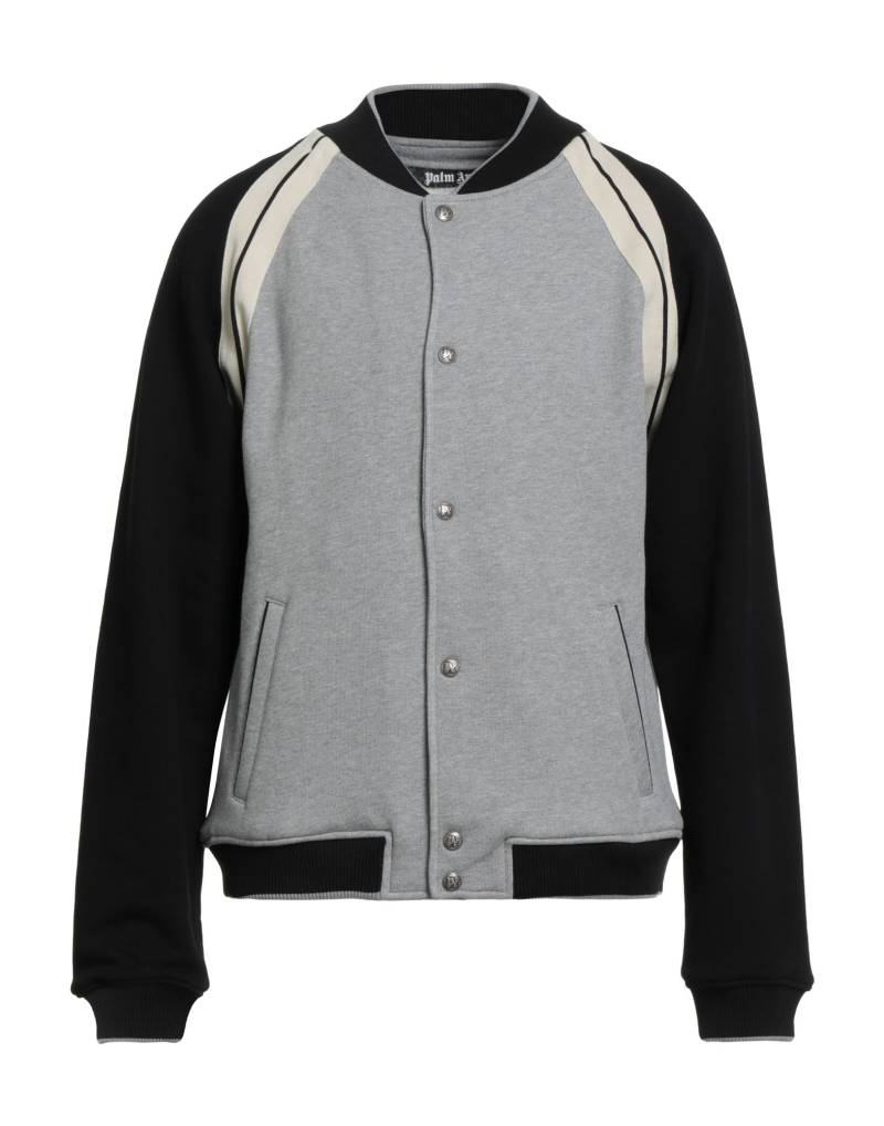 PALM ANGELS Sweatshirt Herren Grau PALM ANGELS Sweatshirt Herren Grau von PALM ANGELS