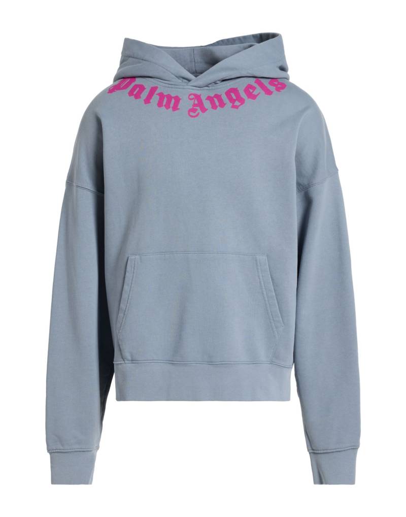 PALM ANGELS Sweatshirt Herren Grau PALM ANGELS Sweatshirt Herren Grau von PALM ANGELS