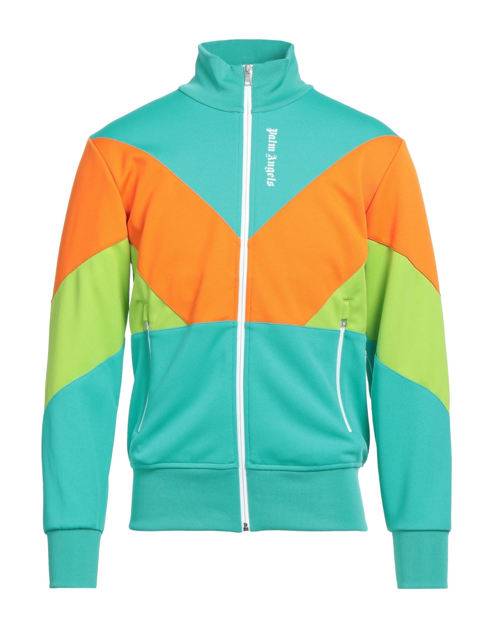 PALM ANGELS Sweatshirt Herren Grün von PALM ANGELS