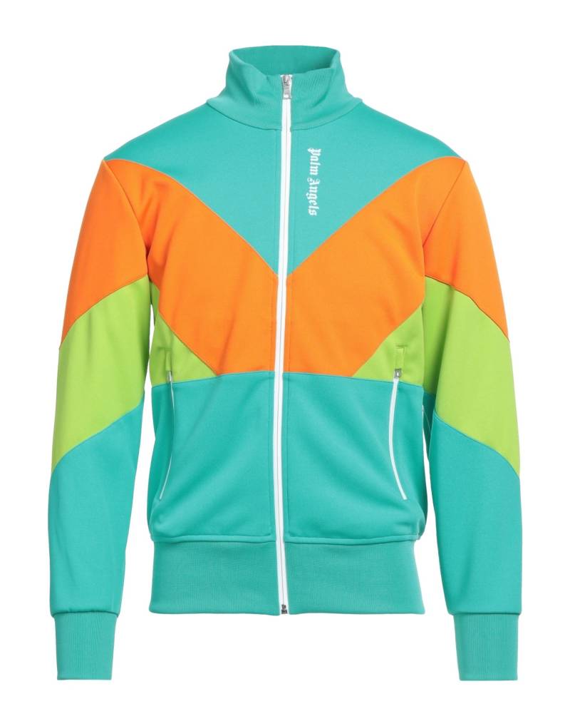 PALM ANGELS Sweatshirt Herren Grün von PALM ANGELS