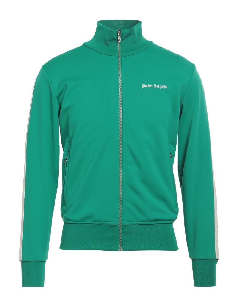 PALM ANGELS Sweatshirt Herren Grün von PALM ANGELS