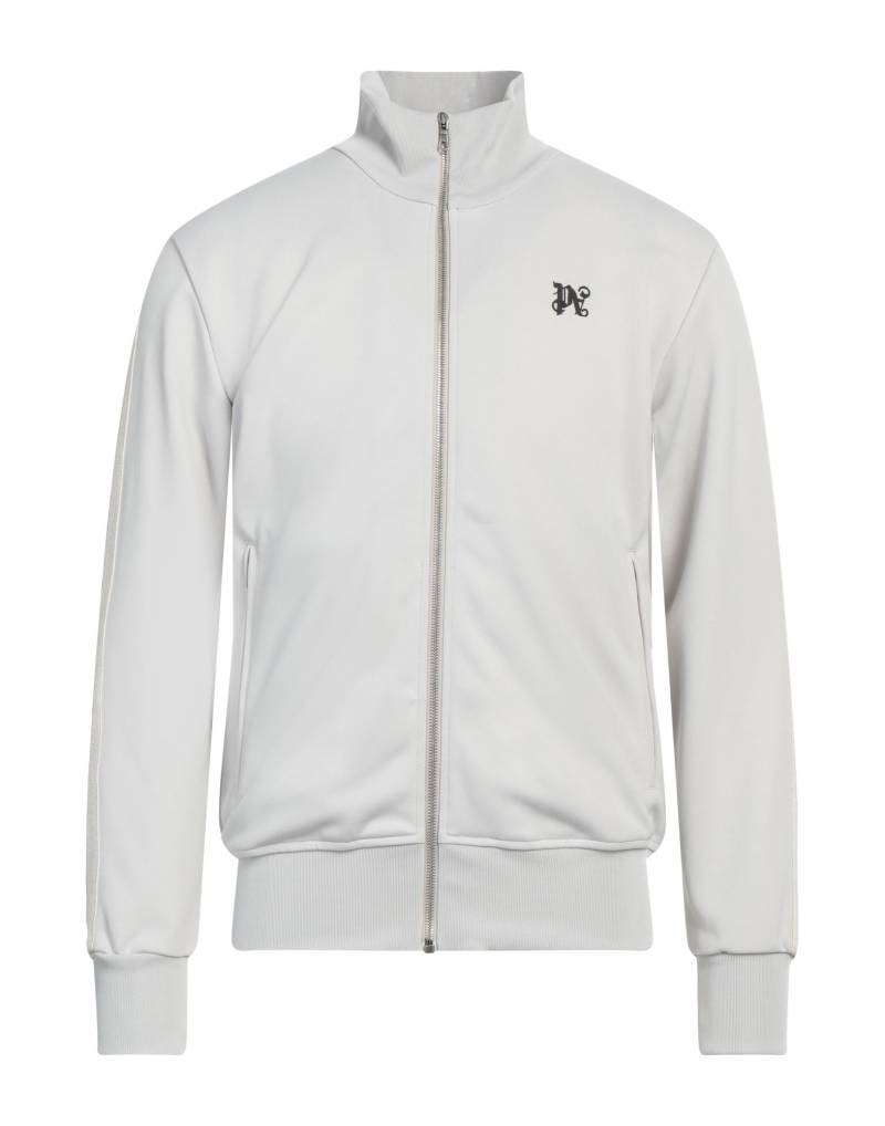 PALM ANGELS Sweatshirt Herren Hellgrau von PALM ANGELS