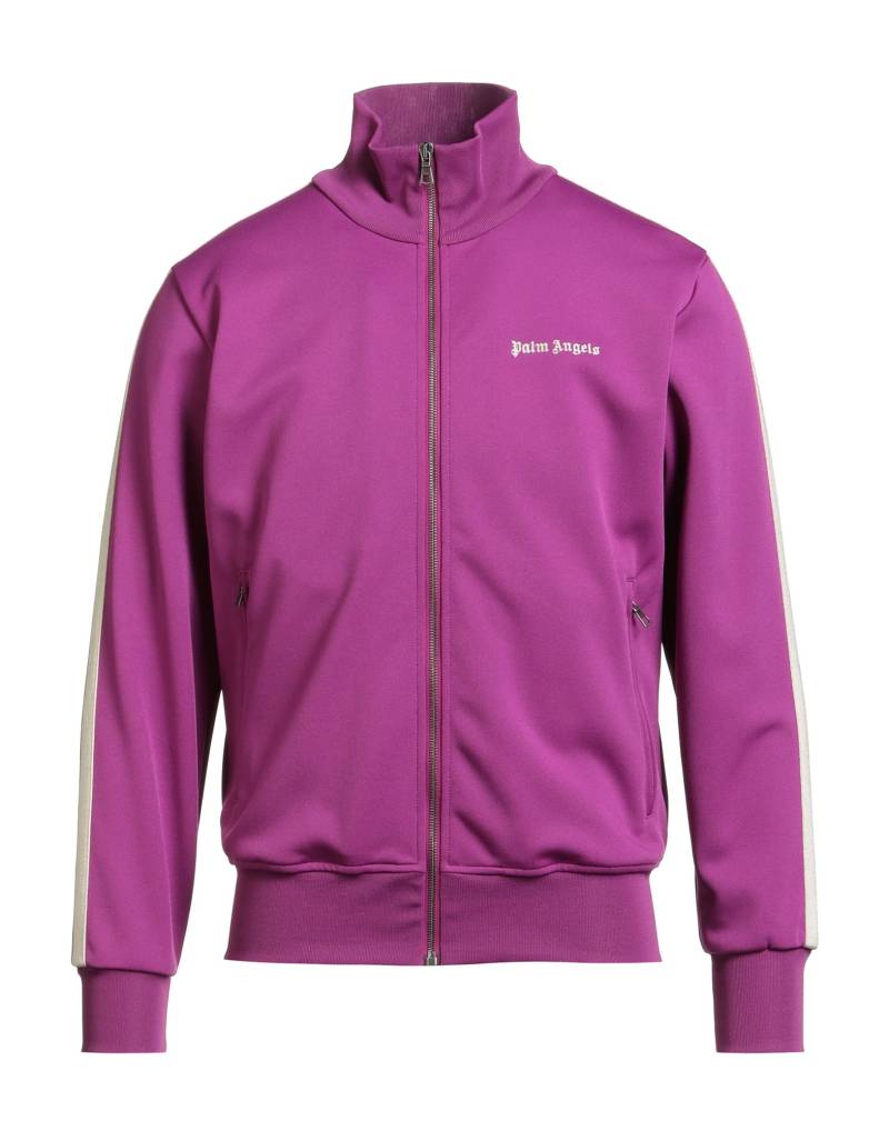 PALM ANGELS Sweatshirt Herren Malve von PALM ANGELS