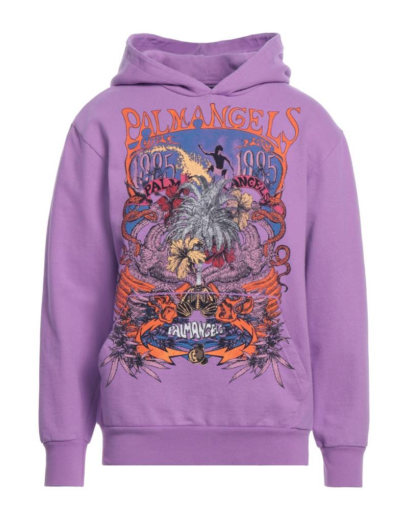 PALM ANGELS Sweatshirt Herren Malve von PALM ANGELS