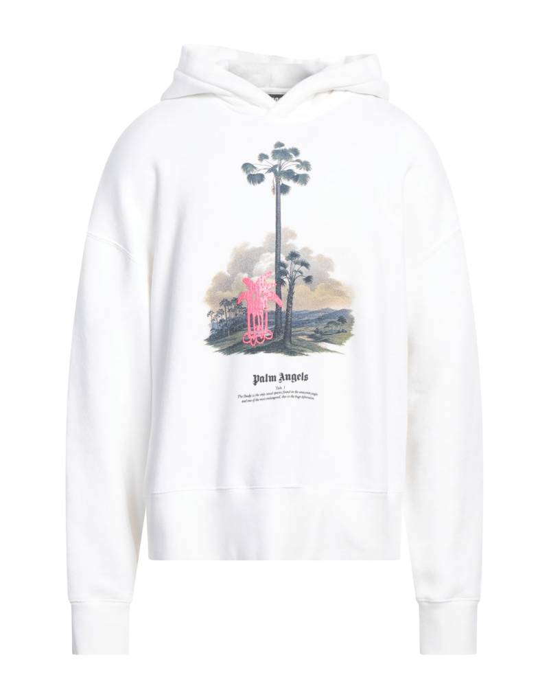 PALM ANGELS Sweatshirt Herren Off white von PALM ANGELS