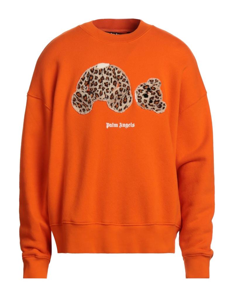 PALM ANGELS Sweatshirt Herren Orange von PALM ANGELS