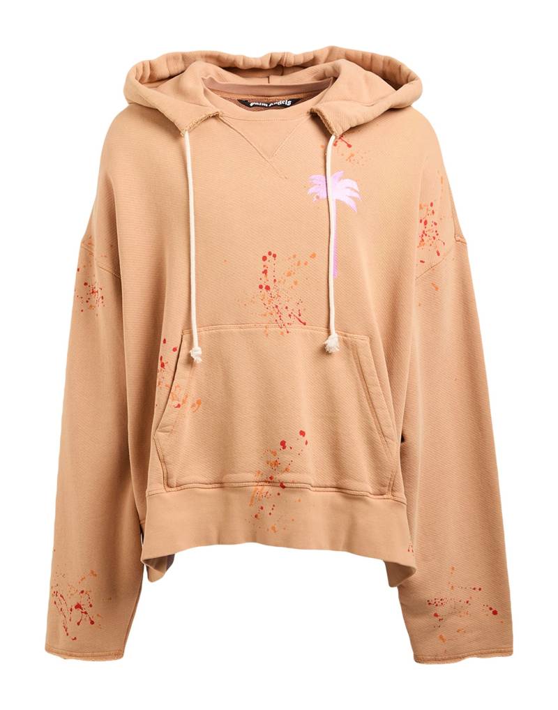 PALM ANGELS Sweatshirt Herren Pfirsich von PALM ANGELS