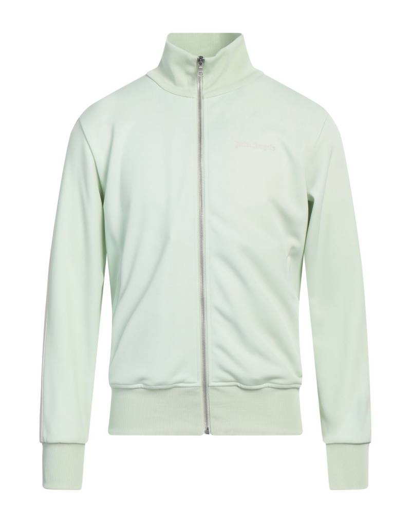 PALM ANGELS Sweatshirt Herren Säuregrün von PALM ANGELS