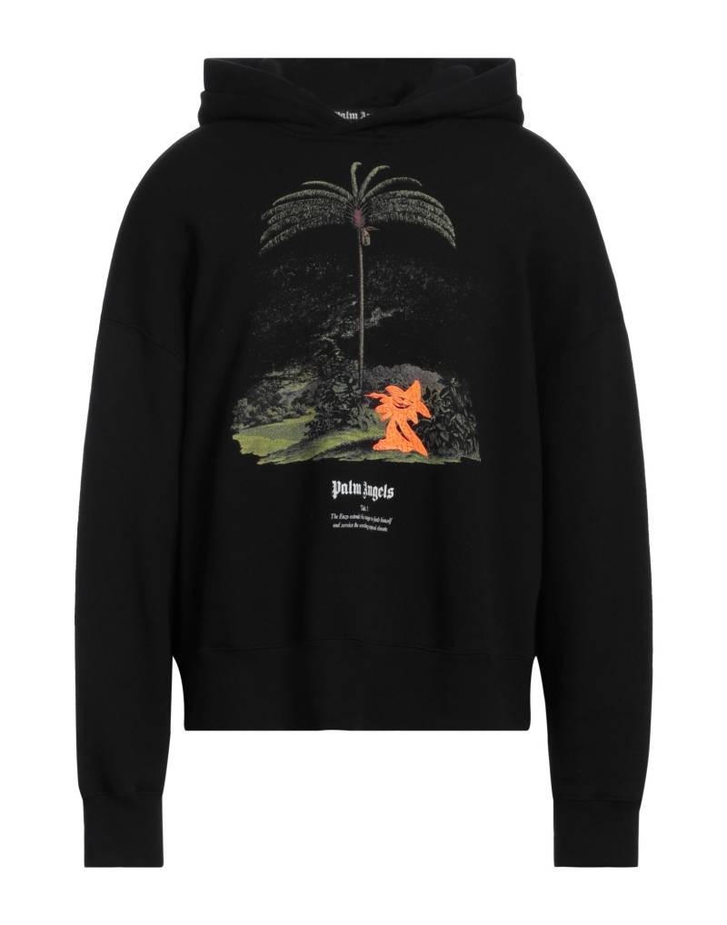 PALM ANGELS Sweatshirt Herren Schwarz von PALM ANGELS
