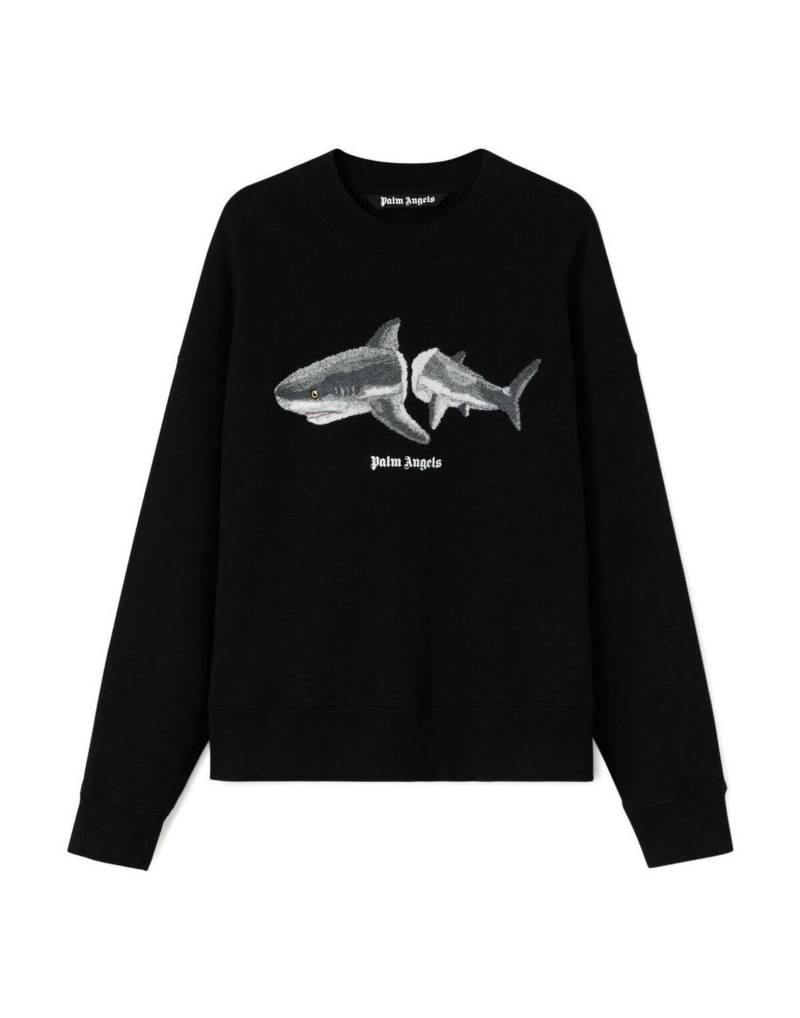 PALM ANGELS Sweatshirt Herren Schwarz von PALM ANGELS