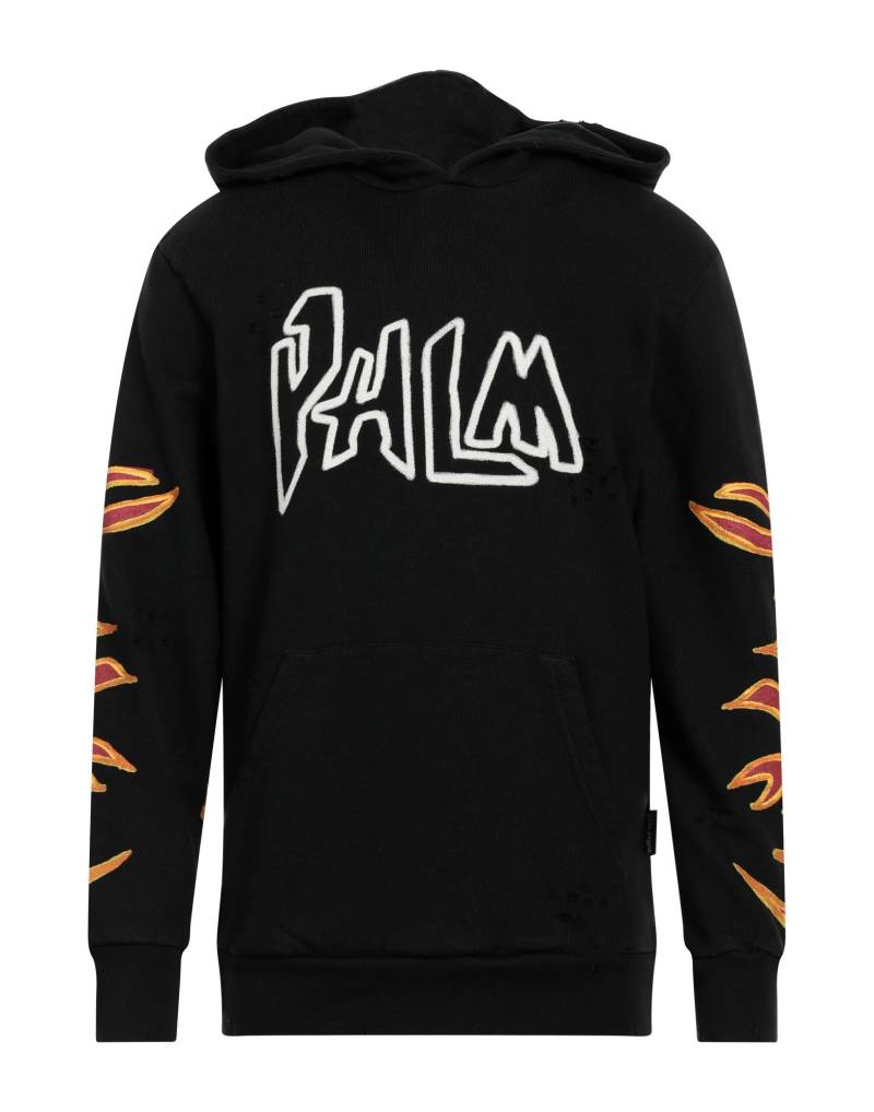 PALM ANGELS Sweatshirt Herren Schwarz von PALM ANGELS