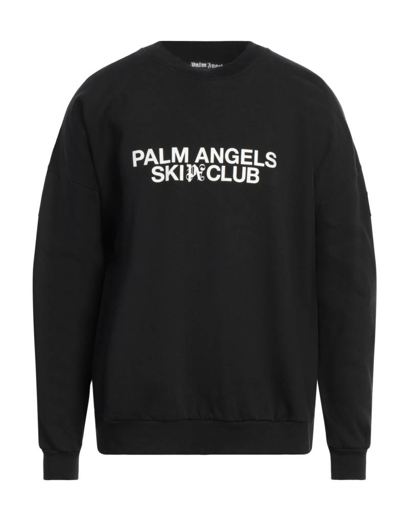 PALM ANGELS Sweatshirt Herren Schwarz von PALM ANGELS