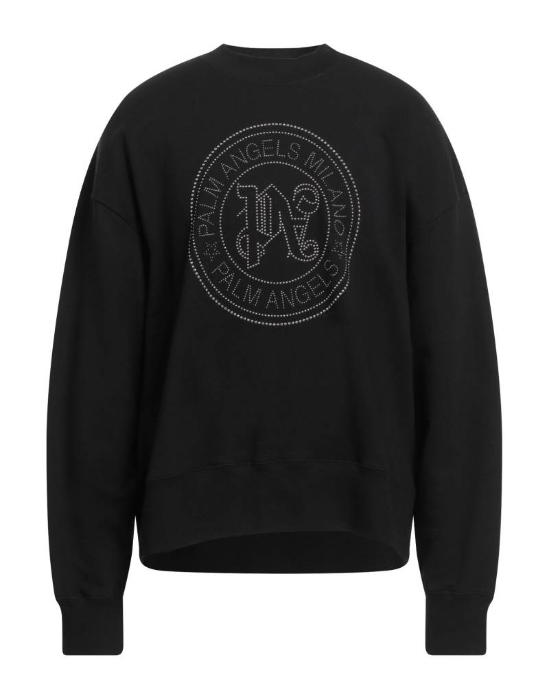 PALM ANGELS Sweatshirt Herren Schwarz von PALM ANGELS