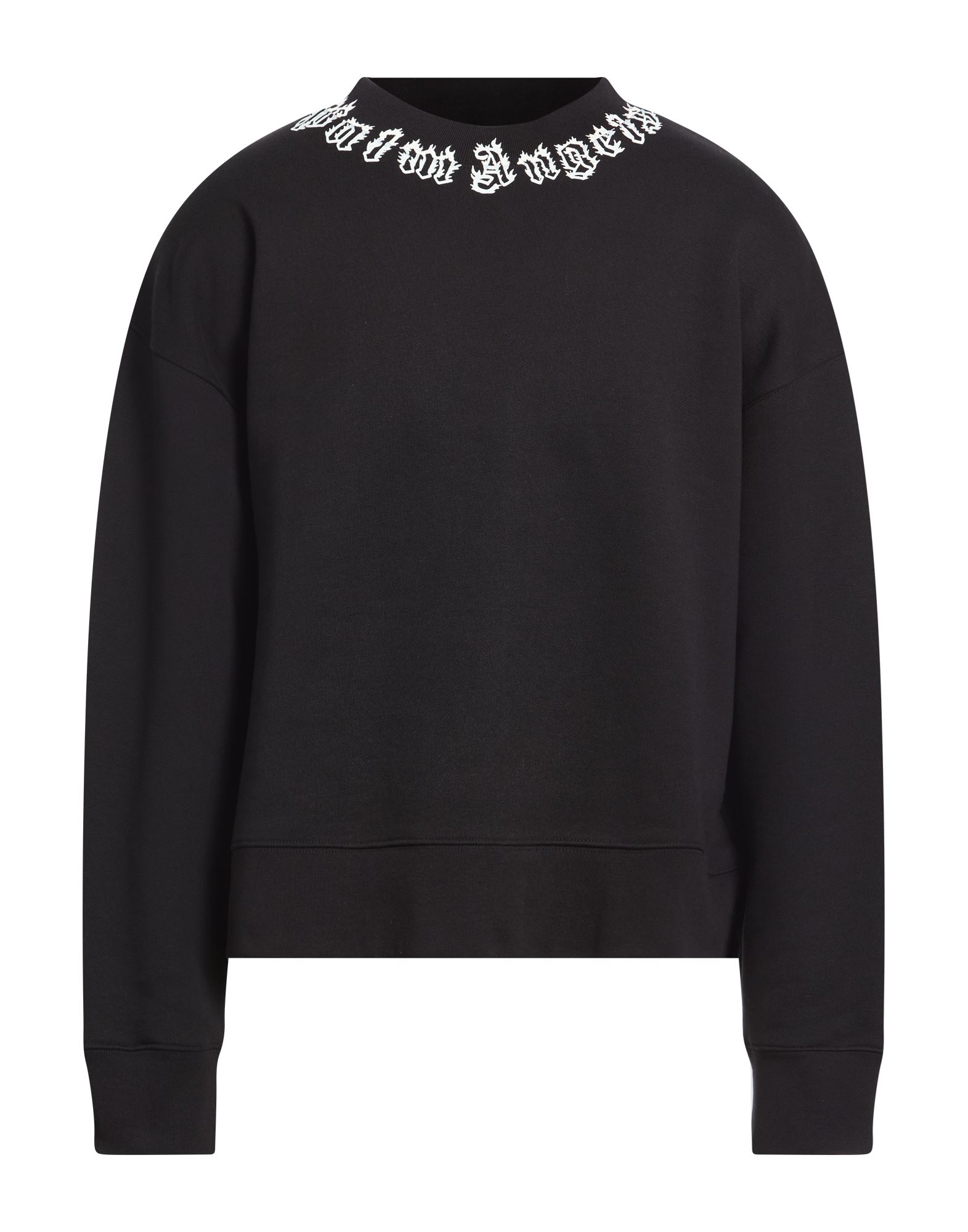 PALM ANGELS Sweatshirt Herren Schwarz von PALM ANGELS